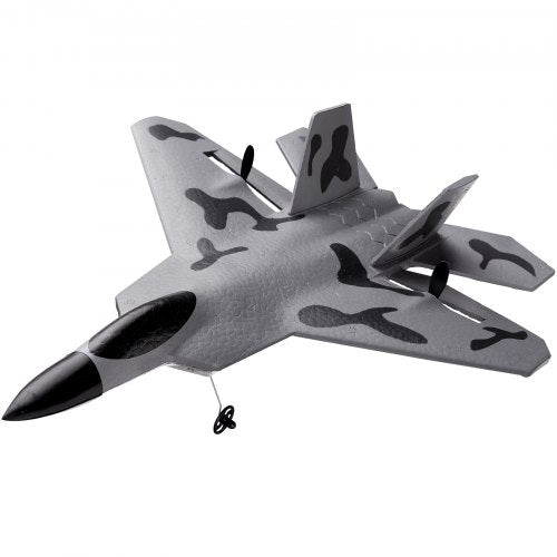 RC Plane, 2.4GHZ 2 Channel Remote Control Airplane with 6-Axis Gyro
