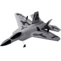 RC Plane, 2.4GHZ 2 Channel Remote Control Airplane with 6-Axis Gyro