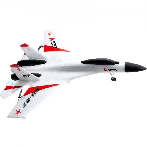 RC Plane, 2.4GHZ 4 Channel Remote Control Airplane with 6-Axis Gyro