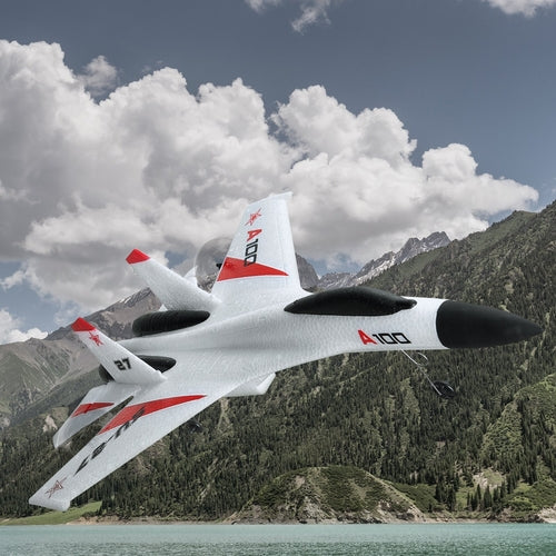 RC Plane, 2.4GHZ 4 Channel Remote Control Airplane with 6-Axis Gyro