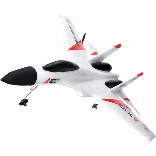 RC Plane, 2.4GHZ 4 Channel Remote Control Airplane with 6-Axis Gyro